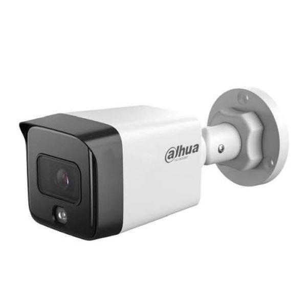 Cámara de seguridad IP bullet para exterior iluminación híbrida inteligente 2 Megapíxeles
