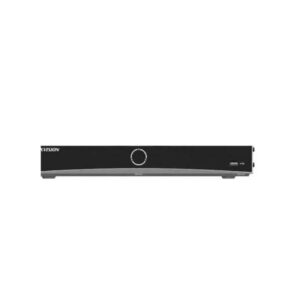 NVR Hikvision DeepinMind de 32 canales IP que admite resolución hasta 12 MP y compresión H.265+.
Cuenta con tecnología AcuSense/DeepinMind