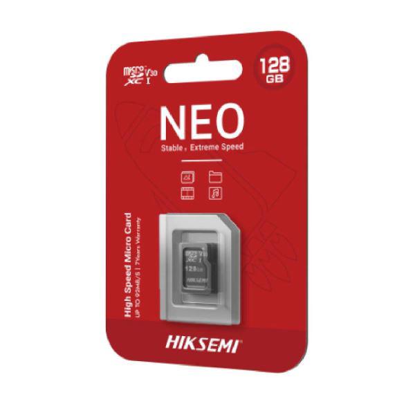 MicroSD HIKSEMI 128Gb NEO (6102)
HS-TF-C1